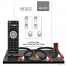Ginzzu GM-325, Акустическая система 2.0, 2x60W/BT/USB/SD/FM/AUX/ДУ