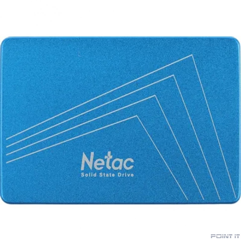 Накопитель SSD Netac SATA III 1Tb NT01N600S-001T-S3X N600S 2.5"