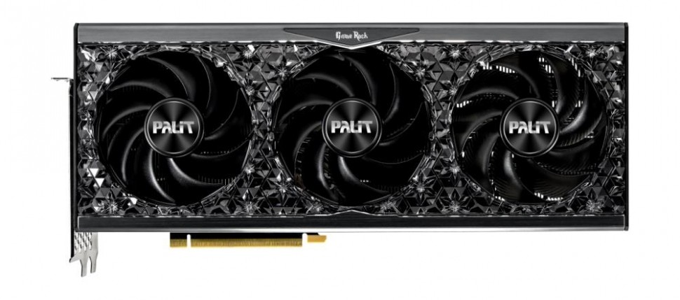 Видеокарта PCIE16 RTX4090 24GB 4090 GAMEROCK OMNIBLACK PALIT