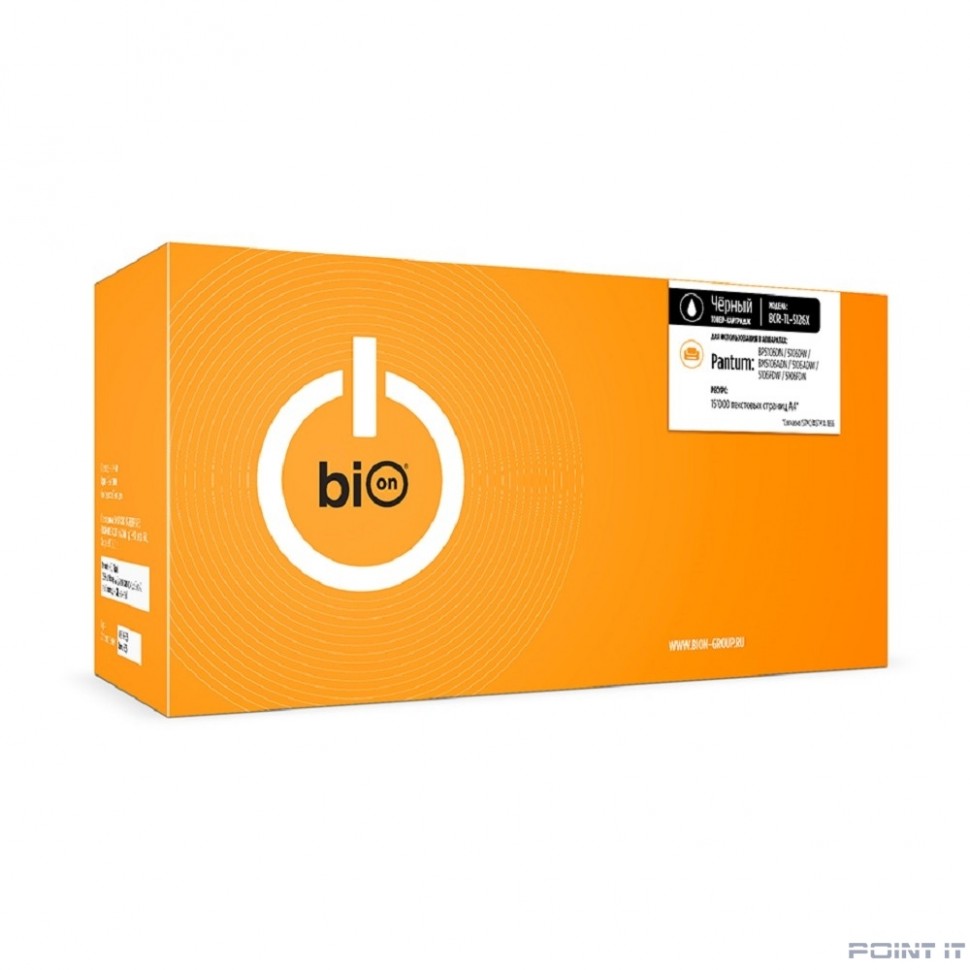 Bion BCR-TL-5126X Картридж TL-5126X для Pantum BP5106DN/5106DW/BM5106ADN/5106ADW/5106FDW/5106FDN (15000 стр.)