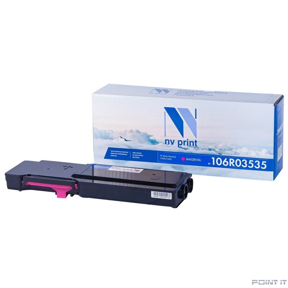 NV Print 106R03535 Картридж для Xerox VersaLink C400/C405 (8000k), Magenta