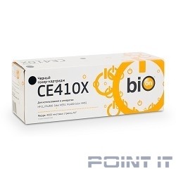 Bion CE410X Картридж для HP  CLJ Pro300/Color M351/Pro400 Color/M451,  Black, 4000 стр.   [Бион]