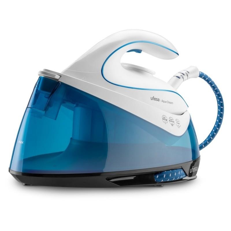 Паровая станция AQUA STEAM WHITE/BLUE UFESA