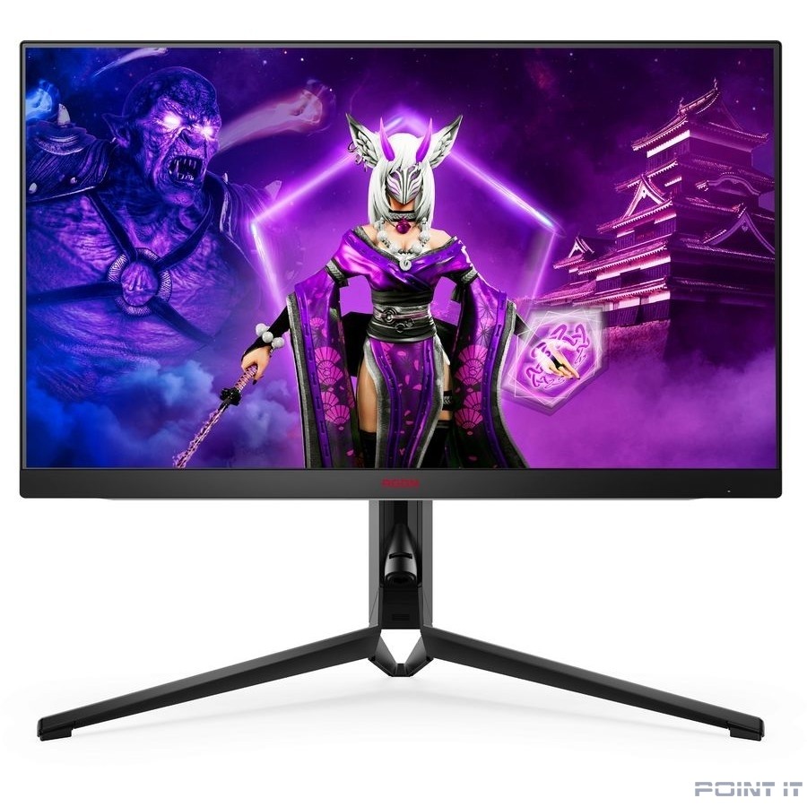 Монитор LCD AOC 27" AG274FZ Gaming {IPS 1920x1080 260Hz FreeSync Premium 400cd 16:9}
