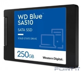 SSD WD 250Gb 2.5&quot; SATA3 Blue SA510 (WDS250G3B0A)