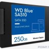 SSD WD 250Gb 2.5" SATA3 Blue SA510 (WDS250G3B0A)