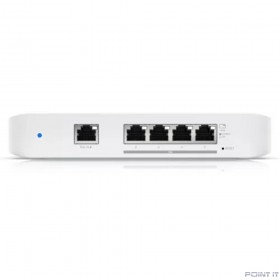UBIQUITI USW-Flex-XG Коммутатор, 4х 10G RJ45, 1х 1G RJ45