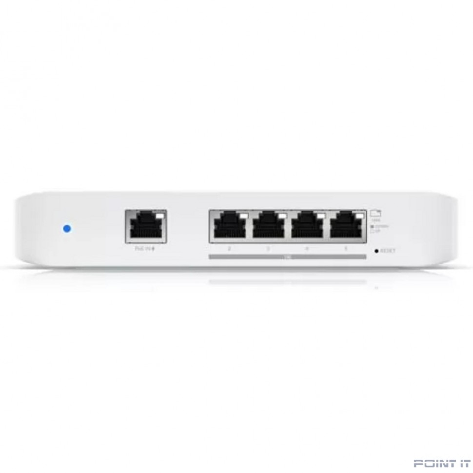 UBIQUITI USW-Flex-XG Коммутатор, 4х 10G RJ45, 1х 1G RJ45