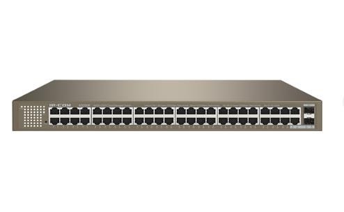 Коммутатор 48PORT 1000M 2SFP G3350F IP-COM TENDA