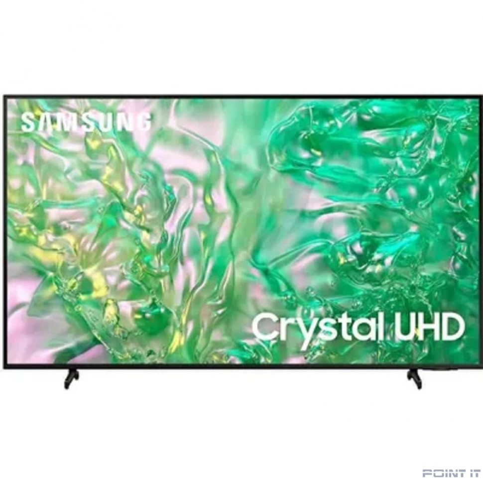 Samsung 43" UE43DU8000UXRU черный {Ultra HD 60Hz DVB-T2 DVB-C DVB-S2 USB WiFi Smart TV}