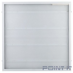 ЭРА Б0026955 Светильник светодиодный SPO-6-48-6K-P 48Вт 6500К 4200Лм IP40 595х595х19 призма с проводом