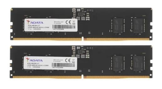 Модуль памяти DIMM 32GB DDR5-4800 K2 AD5U480016G-DT ADATA