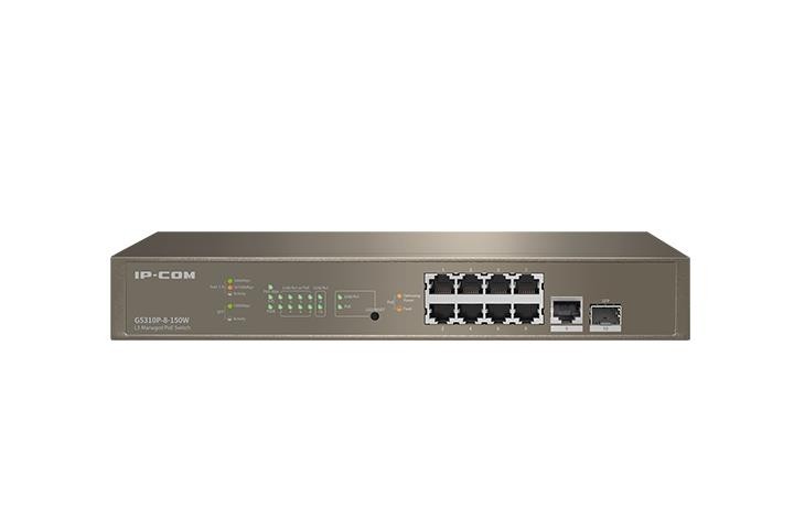 Коммутатор 8PORT 1000M POE G5310P-8-150W IP-COM