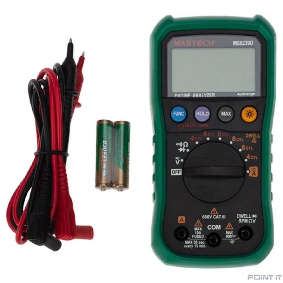 Mastech (13-2089) Автомобильный мультиметр MS8239D