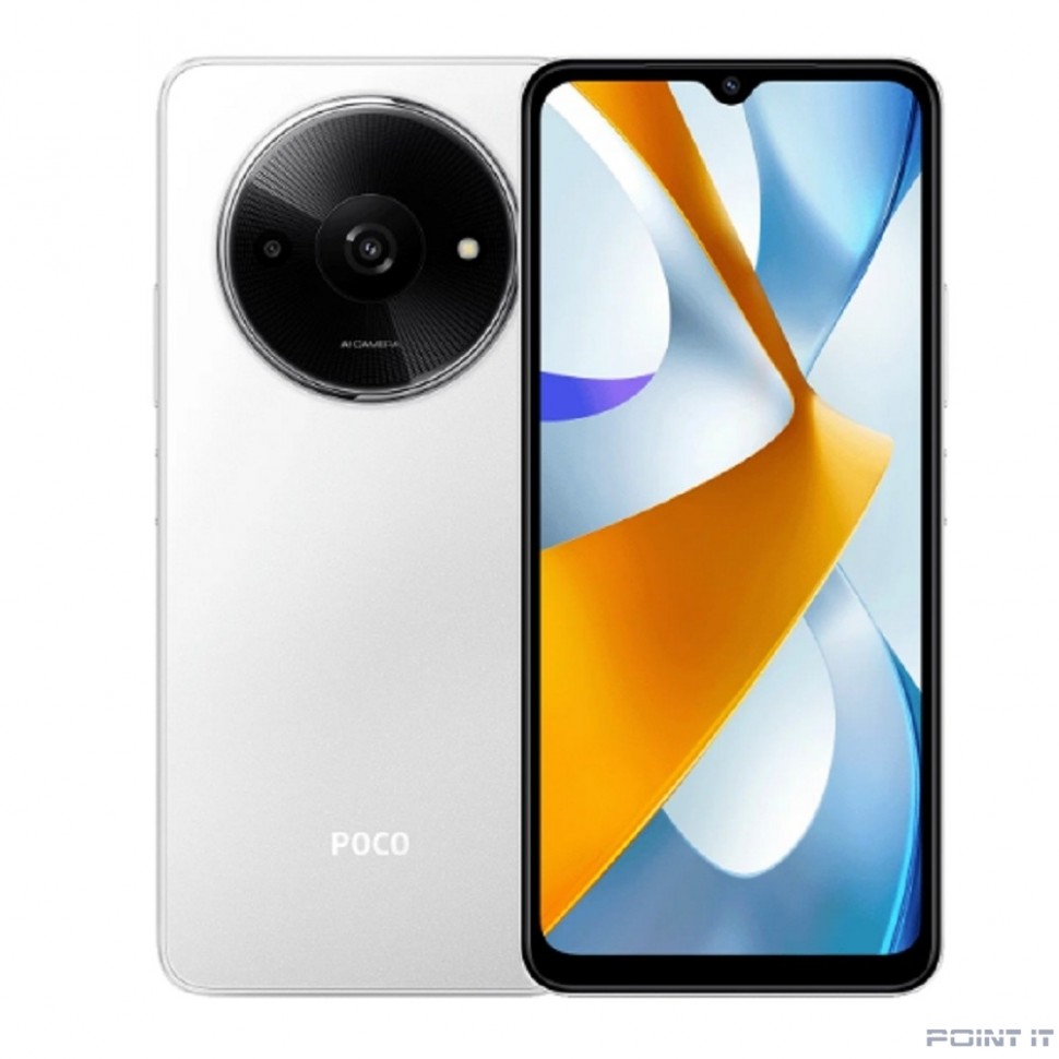 Xiaomi Poco C61 4GB/128GB White [60837]