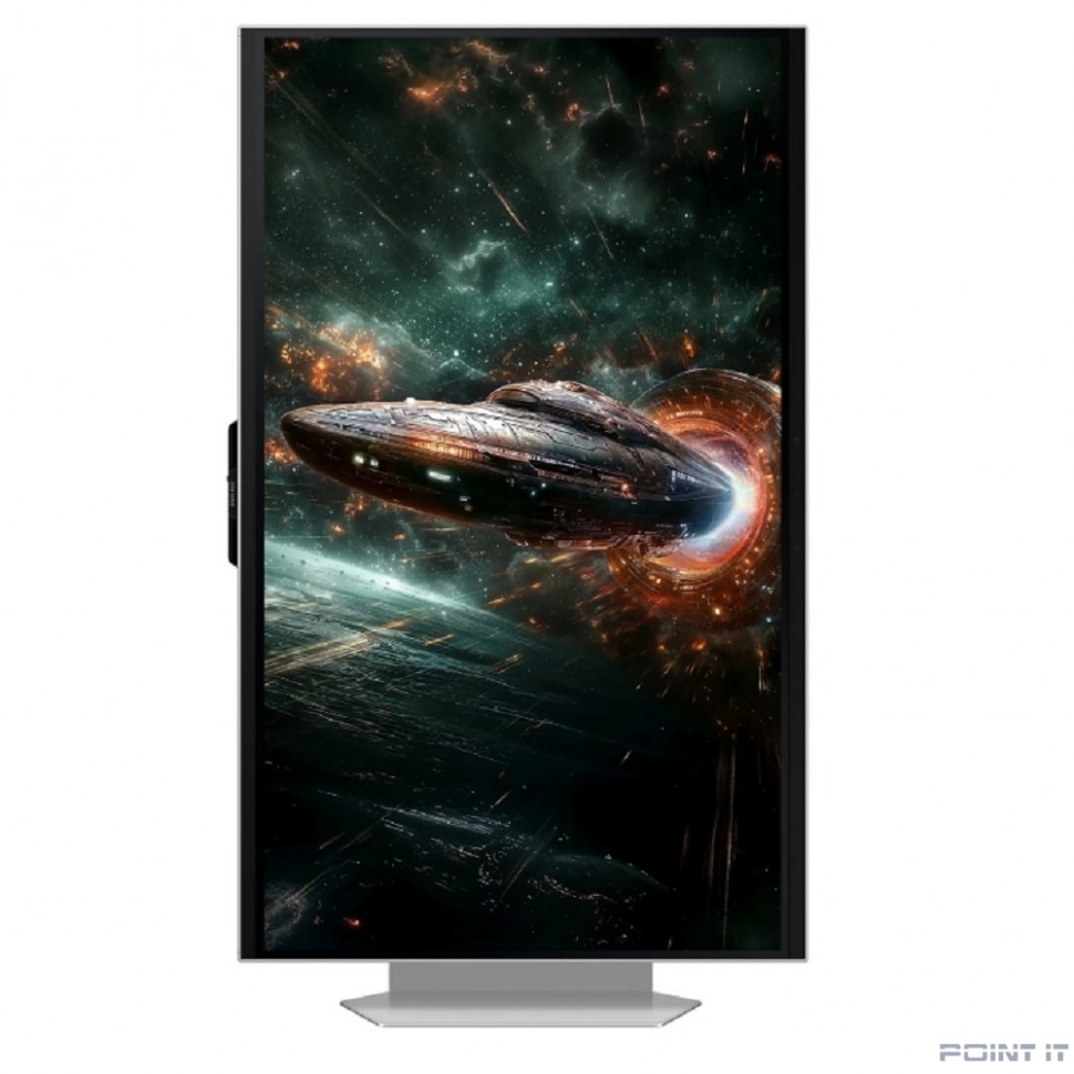 Монитор LCD Samsung 27" S27FG900XI silver {IPS 3840x2160 165Hz 350cd 2xHDMI DisplayPort HAS Pivot HDR10 Ex}