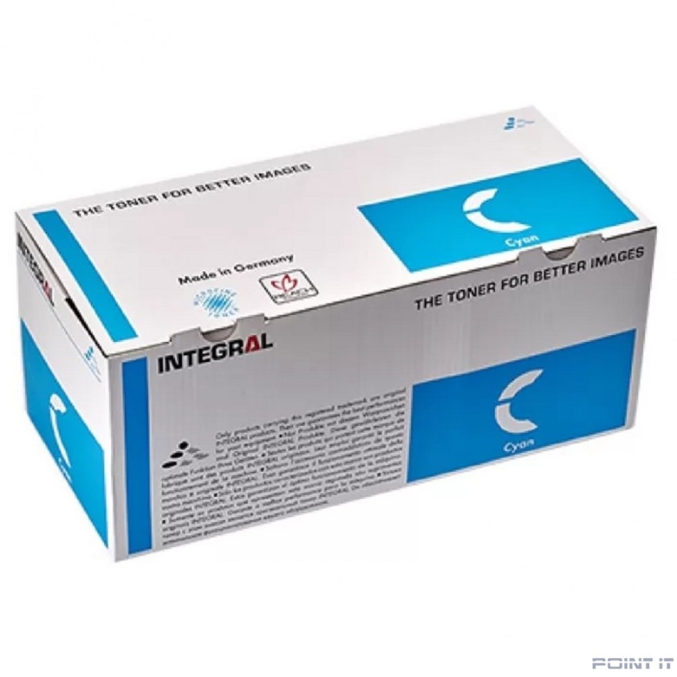 Тонер-картридж Integral TK-5290C с чипом для Kyocera