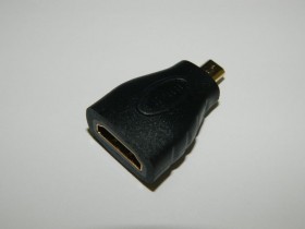 Переходник гнездо HDMI - штекер micro HDMI, dual link, Netko