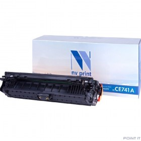 NVPrint CE741A  Картридж для HP  LJ CP5220/CP5225/ CP5225n/ CP5225dn (7000k)  cyan