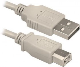 Кабель USB2 AM-BM 1.8M USB04-06 83763 DEFENDER