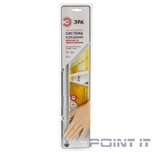 ЭРА LM-8,5-840-C3 {Светодиодный светильник Источник питания 9w, крепежные клипсы, ЗМ скотч}
