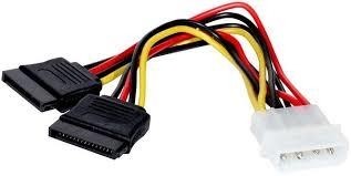 Кабель MOLEX/2SATA 0.2M AT8605 ATCOM