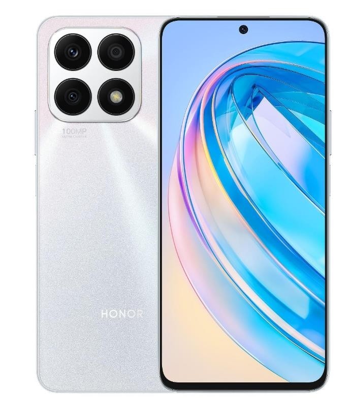 Мобильный телефон HONOR X8A 6/128GB SILVER 5109APCS HONOR