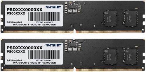 Модуль памяти DIMM 32GB DDR5-4800 KIT2 PSD532G4800K PATRIOT