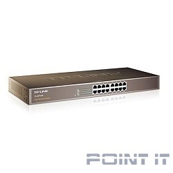 TP-Link TL-SF1016 16-портовый 10/100 Мбит/с монтируемый в стойку коммутатор SMB