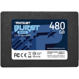 SSD жесткий диск SATA2.5&quot; 480GB BURST E PBE480GS25SSDR PATRIOT
