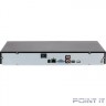 DAHUA DHI-NVR2208-I2 8-канальный IP-видеорегистратор 4K, H.265+, видеоаналитика, входящий поток до 80Мбит/с, 2 SATA III до 10Тбайт