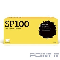 T2 SP101E Картридж для Ricoh Aficio SP 100/100SF/100SU, 2К [TC-RSP101U]