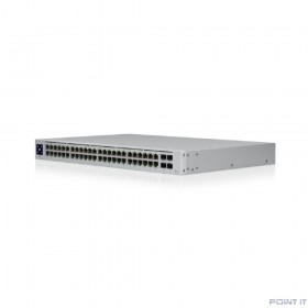 UBIQUITI USW-48 Коммутатор в стойку, 48х 1G RJ45, 4х SFP