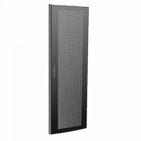  					ITK Дверь перфорированная для шкафа LINEA N 33U 600 мм черная				 