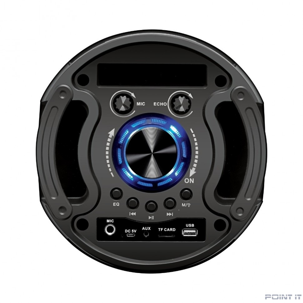 Ginzzu GM-209 Акустическая система, Midi RGB/BT/USB/TF/FM/ДУ