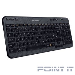 920-003095 Logitech Keyboard K360 Black Wireless 