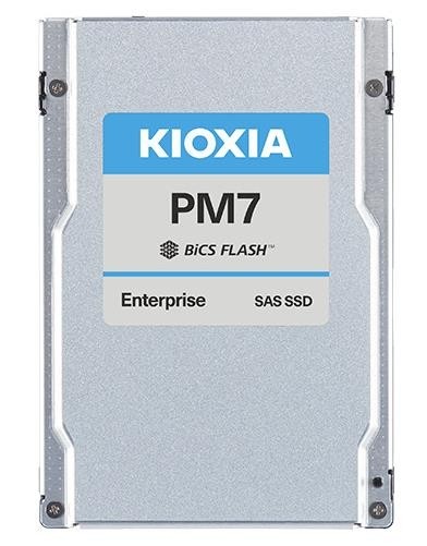 SSD жесткий диск SAS 2.5" 3.84TB TLC 24GB/S KPM71RUG3T84 KIOXIA