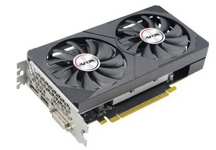 Видеокарта PCIE16 GTX1650 4GB GDDR6 AF1650-4096D6H3-V4 AFOX