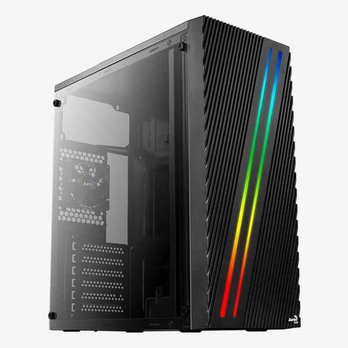 Корпус MIDITOWER ATX W/O PSU STREAK 4718009158573 AEROCOOL