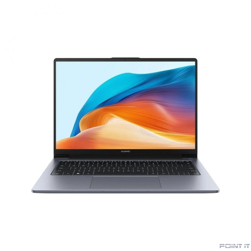 Ноутбук Huawei MateBook D14 MCLG-X GR [53014BSB] Space Grey 14" {FHD+ i5-13420H/16GB/512GB SSD/DOS}