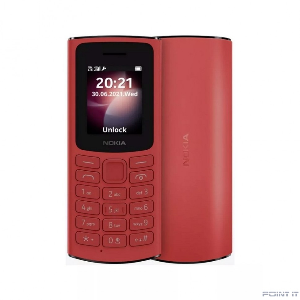NOKIA 105 TA-1557 DS EAC1 RED