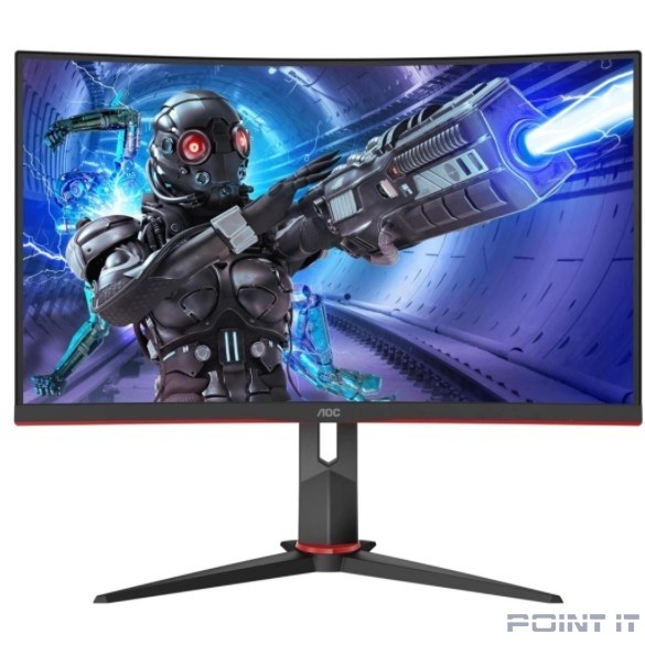 ЖК монитор AOC 27" Gaming/Curved Cенсорный экран нет Panel VA 1920x1080 16:9 240 1 мс C27G2ZU