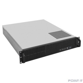 Exegate EX293337RUS Серверный корпус ExeGate Pro 2U550-06/2U2088 &lt;RM 19&quot;, высота 2U, глубина 550, БП 900ADS, USB&gt;