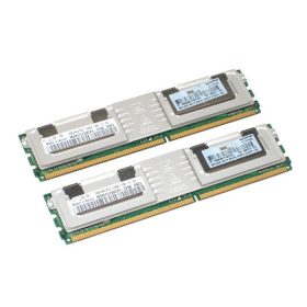 Модуль памяти  НР 8 GB FBD PC2-5300 2 x 4 GB Dual Rank Kit (397415-B21) 398708-061, 416473-001