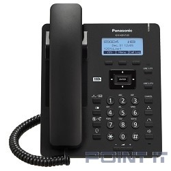 Panasonic KX-HDV130RUB – проводной SIP-телефон черный
