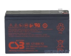 CSB Батарея HR1218W (12V 18W) клеммы F2