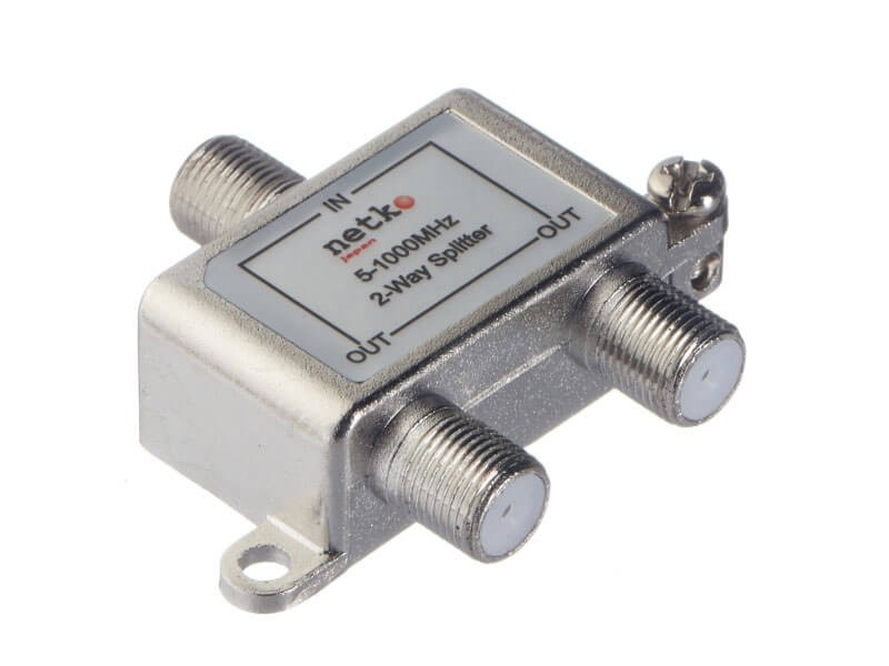 Разветвитель TV-2TV 5-1000 MHz, Netko