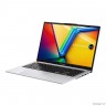 Ноутбук ASUS VivoBook S15 K5504VA-MA342W [90NB0ZK6-M00L00] Cool Silver 15.6"(2880x1620 OLED)/Intel Core i5 13500H(2.6Ghz)/16384Mb/512PCISSDGb/Iris Xe/Win11Home + EVO/+m}