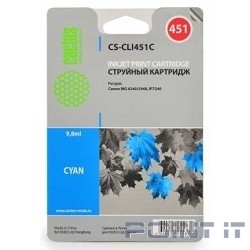 Картридж CYAN 10.2ML CS-CLI451C CACTUS