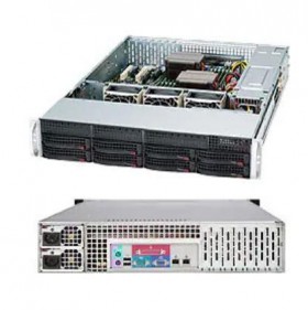 Корпус для сервера 2U 800W CSE-825TQC-R802LPB SUPERMICRO